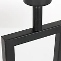 Steinhauer Tafelarmatuur STANG E27 IP20, dimbaar