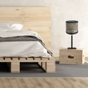 Steinhauer Tafelarmatuur STANG E27 IP20, dimbaar