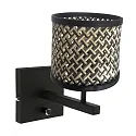 Steinhauer wall luminaire STANG E27 IP20, dimmable