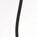 table lamp STANG 1 flame E27 IP20, black dimmable