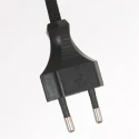 Steinhauer table lamp STANG 1 flame E27 IP20, black dimmable