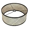 Steinhauer Staande lamp SPARKLED LIGHT E27 IP20, dimbaar