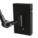 Steinhauer wall luminaire PRESTIGE CHIC E27 IP20, dimmable