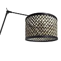 Steinhauer wall luminaire PRESTIGE CHIC E27 IP20, dimmable