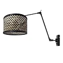 Steinhauer wall luminaire PRESTIGE CHIC E27 IP20, dimmable