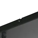 Steinhauer Pendelarmatuur BOLLIQUE 9-vlams GU10 + E27 IP20, zwart dimbaar