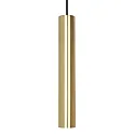 Steinhauer Pendelarmatuur BOLLIQUE 9-vlams GU10 + E27 IP20, messing dimbaar