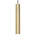 Steinhauer Pendelarmatuur BOLLIQUE 5-vlams GU10 + E27 IP20, messing dimbaar