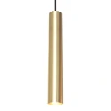 Steinhauer Pendelarmatuur BOLLIQUE 5-vlams GU10 + E27 IP20, messing dimbaar