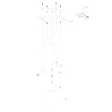 Steinhauer Pendelarmatuur BOLLIQUE 5-vlams GU10 + E27 IP20, messing dimbaar