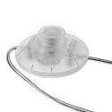 Steinhauer floor lamp SPARKLED LIGHT E27 IP20, dimmable