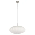 Steinhauer Pendelarmatuur LUMA NOLA 1-vlams E27 IP20, staal dimbaar