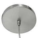 Steinhauer Pendelarmatuur SPARKLED LIGHT E27 IP20, dimbaar