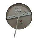 Steinhauer Pendelarmatuur SPARKLED LIGHT E27 IP20, dimbaar