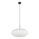 Steinhauer Pendelarmatuur LUMA NOLA 1-vlams E27 IP20, zwart dimbaar