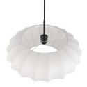 Pendelarmatuur LUMA NOLA 1-vlams E27 IP20, zwart dimbaar