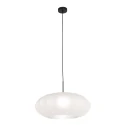 Steinhauer Pendelarmatuur LUMA NOLA 1-vlams E27 IP20, zwart dimbaar