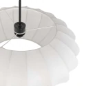 Steinhauer Pendelarmatuur LUMA NOLA 1-vlams E27 IP20, zwart dimbaar