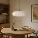 Steinhauer Pendelarmatuur LUMA NOLA 1-vlams E27 IP20, zwart dimbaar