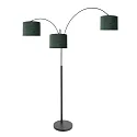 Steinhauer Staande lamp SPARKLED LIGHT E27 IP20, dimbaar