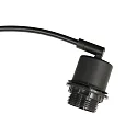 Steinhauer Staande lamp SPARKLED LIGHT E27 IP20, dimbaar