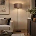 Steinhauer floor lamp STANG E27 IP20, dimmable