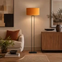 Steinhauer Staande lamp STANG E27 IP20, dimbaar