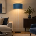 Steinhauer floor lamp STANG E27 IP20, dimmable