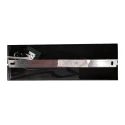 Steinhauer wall luminaire GLASLIC 2 flames, swivelling, rotatable E27 IP20, bronze, black dimmable
