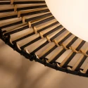 anne light & home Plafondarmatuur AURA 1-vlams IP20, zwart dimbaar