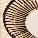 anne light & home Plafondarmatuur AURA 1-vlams IP20, zwart dimbaar