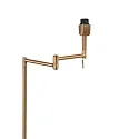 Mexlite Staande lamp BELLA E27 IP20, dimbaar