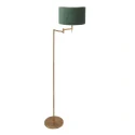 Mexlite floor lamp BELLA 1 flame E27 IP20, bronze dimmable