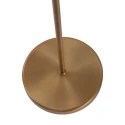 Mexlite floor lamp BELLA 1 flame E27 IP20, bronze dimmable