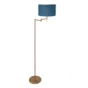 Mexlite floor lamp BELLA 1 flame E27 IP20, bronze dimmable