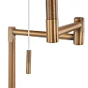 Mexlite floor lamp BELLA E27 IP20, dimmable