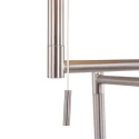 floor lamp BELLA 1 flame E27 IP20, steel dimmable