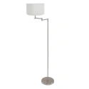 floor lamp BELLA 1 flame E27 IP20, steel dimmable