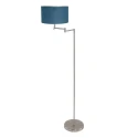 floor lamp BELLA 1 flame E27 IP20, steel dimmable