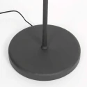 floor lamp BELLA 1 flame E27 IP20, black dimmable