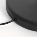 floor lamp BELLA 1 flame E27 IP20, black dimmable