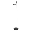 floor lamp BELLA 1 flame E27 IP20, black dimmable
