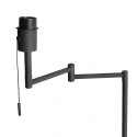 floor lamp BELLA 1 flame E27 IP20, black dimmable