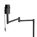 Mexlite Staande lamp BELLA E27 IP20, dimbaar