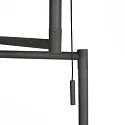 Mexlite Staande lamp BELLA E27 IP20, dimbaar