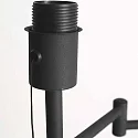 Mexlite Staande lamp BELLA E27 IP20, dimbaar