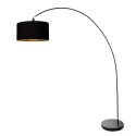 Staande lamp SOLVA E27 IP20, dimbaar