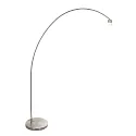 Mexlite Staande lamp SOLVA E27 IP20, dimbaar