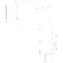 Mexlite floor lamp SOLVA E27 IP20, dimmable
