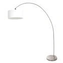 Staande lamp SOLVA E27 IP20, dimbaar